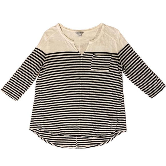Lucky Brand Tops - 🍀 LUCKY BRAND pocket linen top
